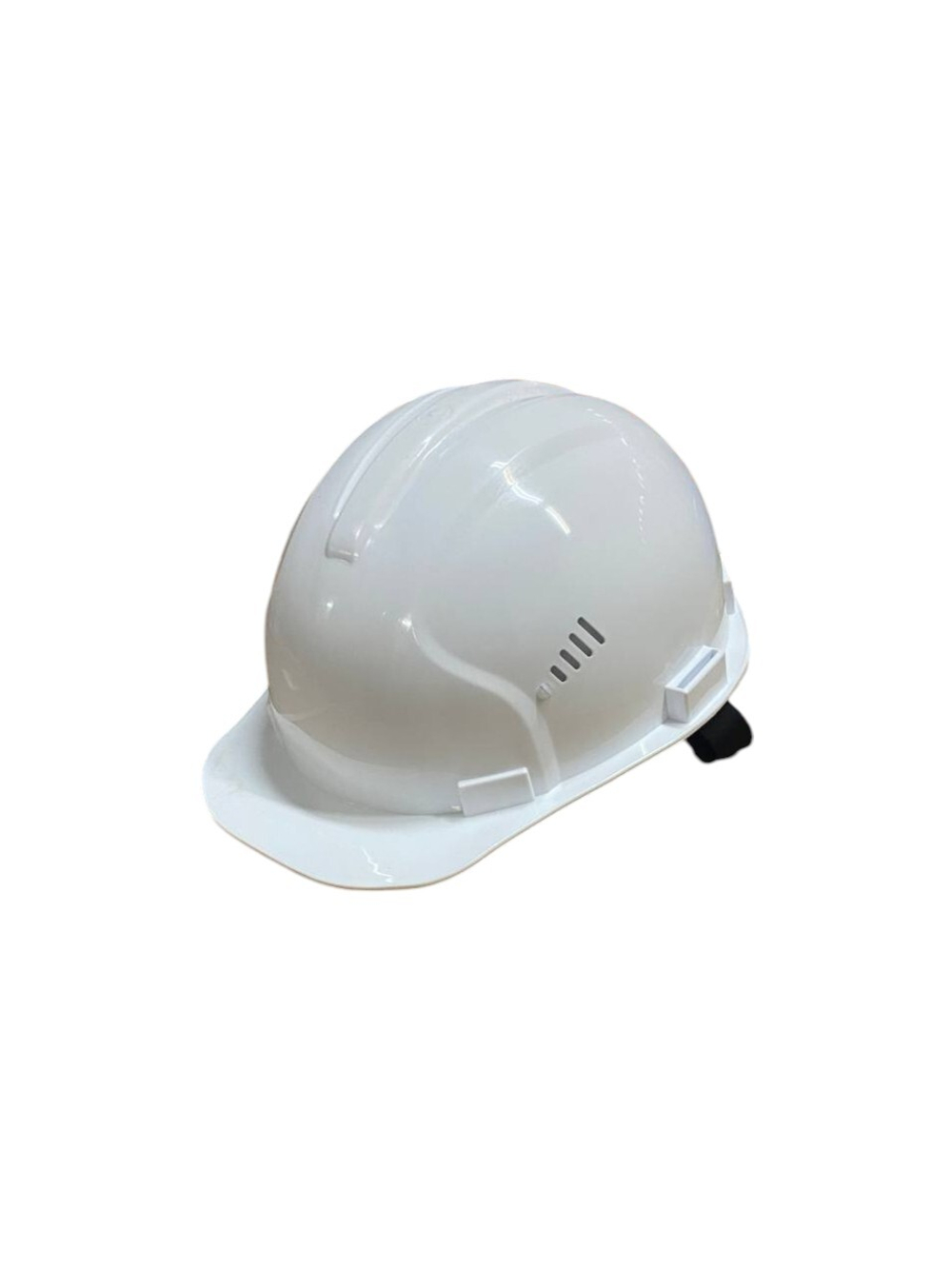 Каска строительная белая