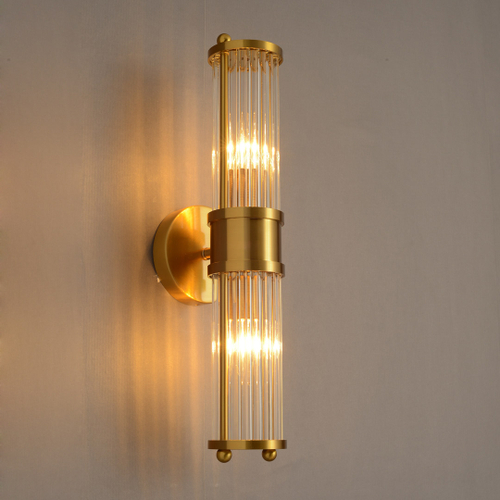 Бра Cloyd POSTULAT W2 / выс. 46 см - латунь (арт.20216)