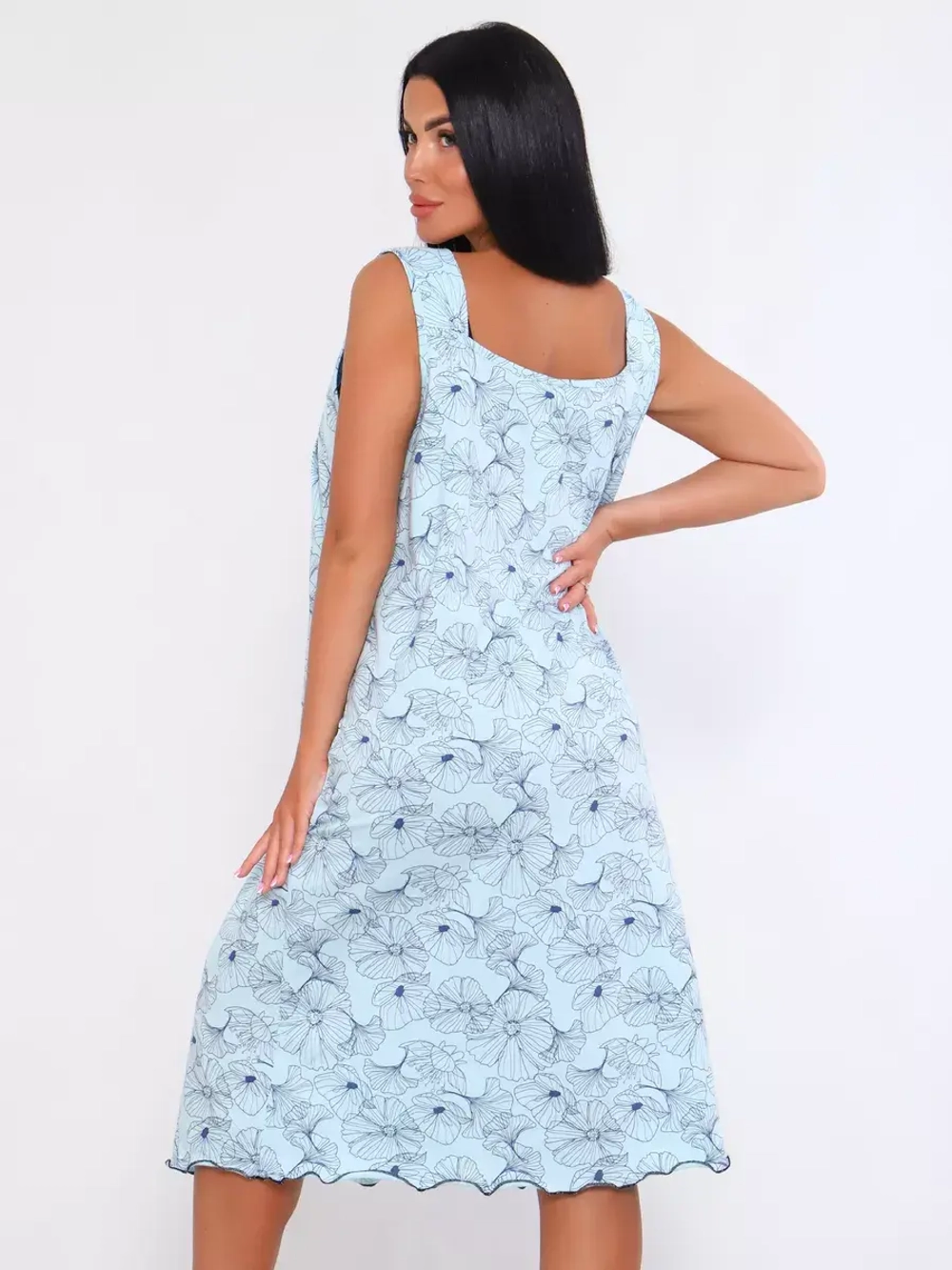 Ночная сорочка на большие размеры