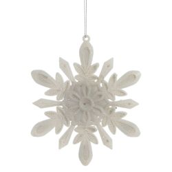 GAEM Украшение новогоднее "Снежинка", L13 W1 H14 см