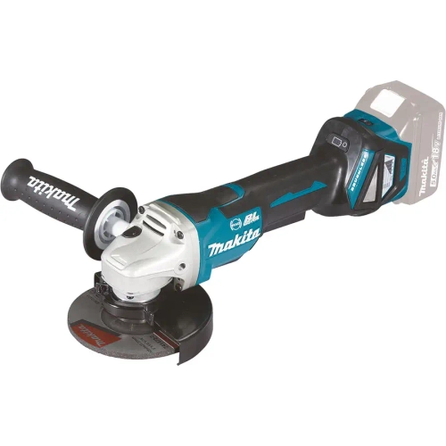 Аккумуляторная угловая шлифовальная машина Makita DGA517Z