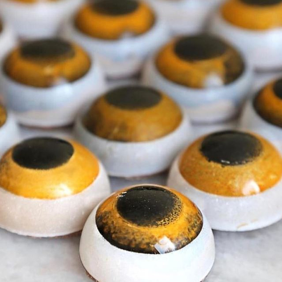 538 | Форма &quot;Средняя полусфера&quot; 37мм. (275*175 мм)