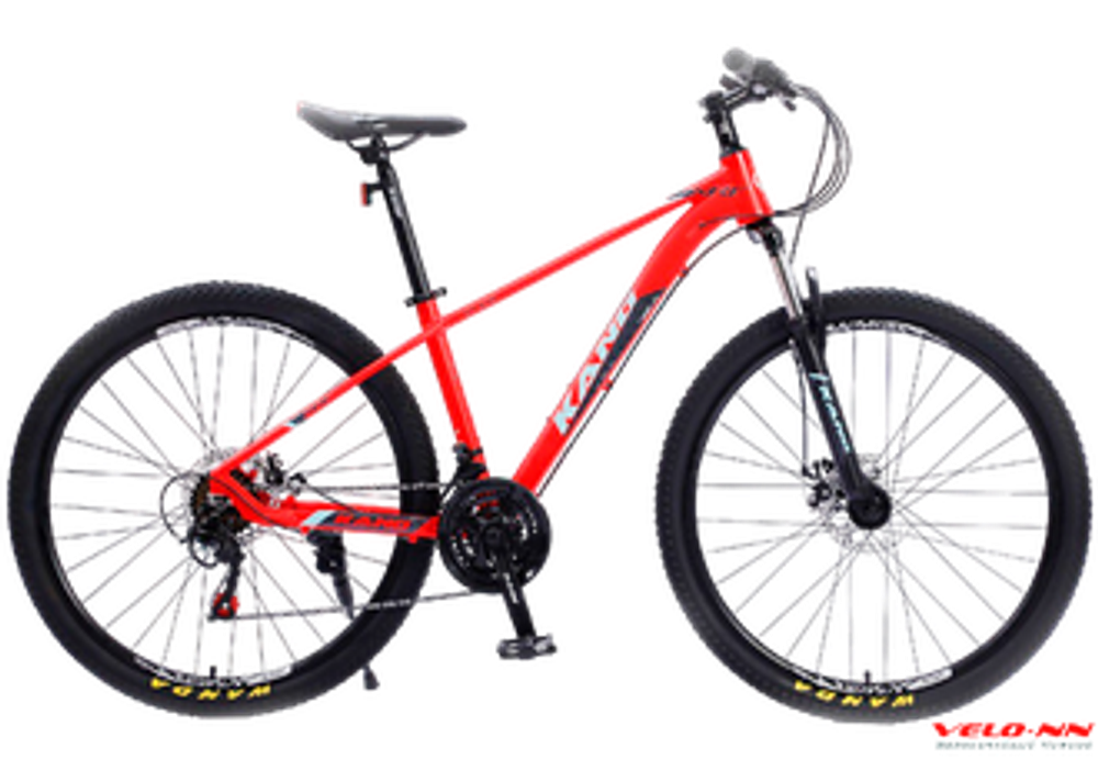 Велосипед 27,5&quot; KANO 27,5 GT-670 красный