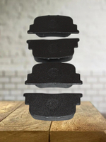 Колодки тормозные задние дисковые SB35002 для Lifan Solano, Лифан Солано