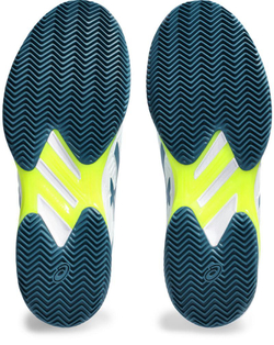 Мужские кроссовки теннисные Asics Solution Speed FF 2 Clay - белый