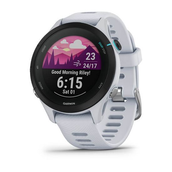 Спортивные часы Forerunner 255S Music, WiFi, белые 010-02641-33