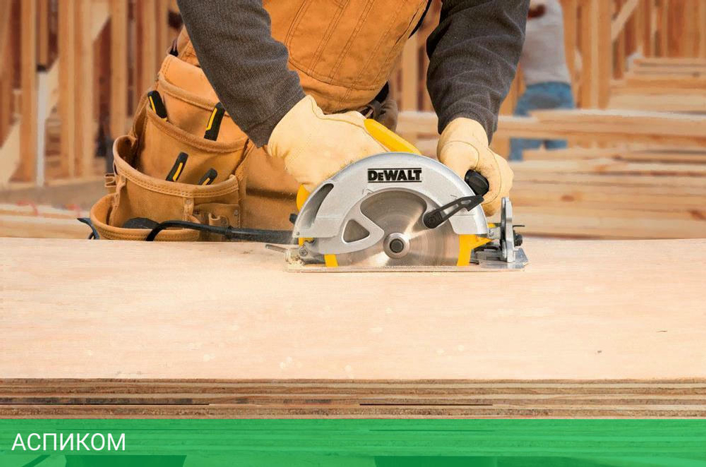 Дисковая (циркулярная) пила DeWalt DWE576K (DWE576K-QS)