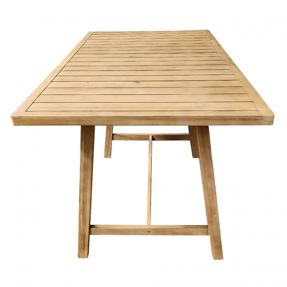 Стол деревянный барный Tagliamento Rimini, натуральный