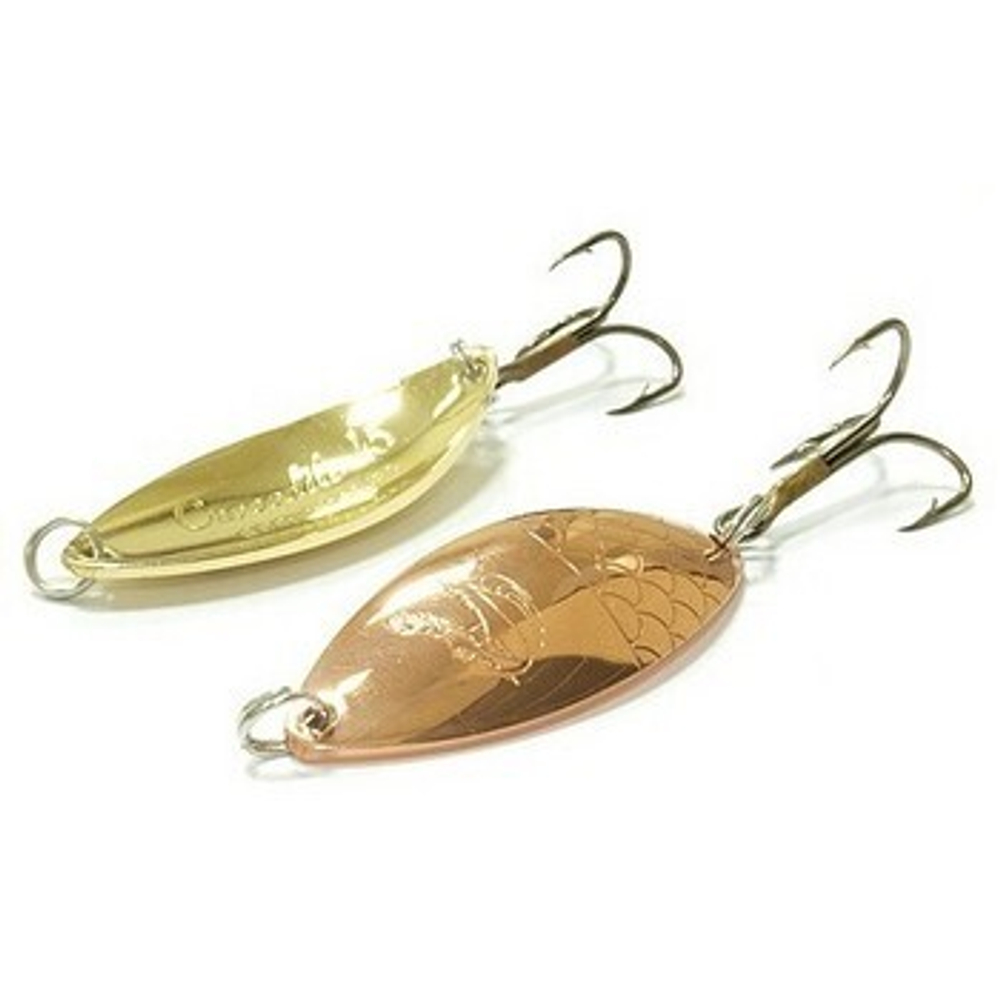 Блесна колеблющаяся для рыбалки Mister Cro КРОКОДИЛ