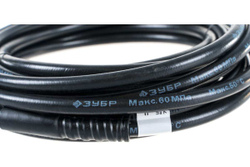 Шланг высокого давления для мини моек (70-225 Атм; 10м) для пистолета 375 серии Зубр 70411-375-10