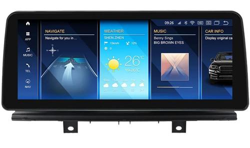 Магнитола для BMW X5 (F15), X6 (F16) 2014-2017 NBT - Kuberg MKD монитор 12.3", Android 11, Быстрая, CarPlay, 4G SIM-слот