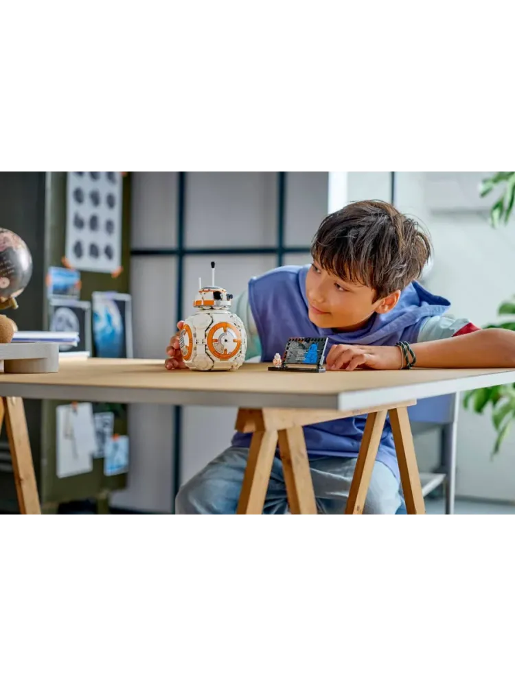 Конструктор Star Wars 75452 Астромеханический дроид BB-8