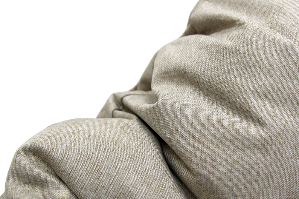 Кресло для отдыха Garden Story Папасан ротанг искусственный 1уп. ( бежевый, подушка бежевая) (М)