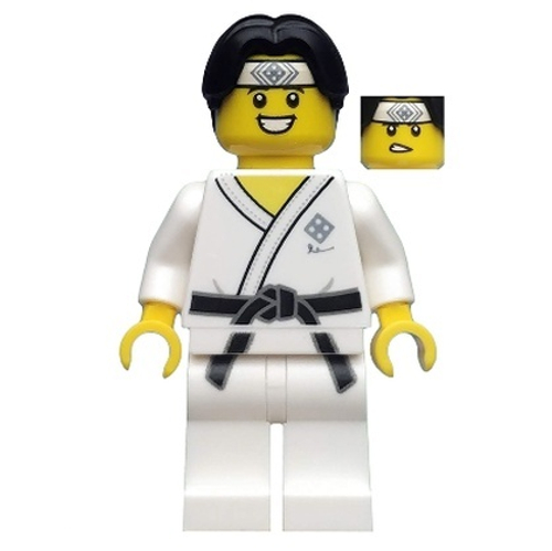 Мальчик, занимающийся боевыми искусствами col367