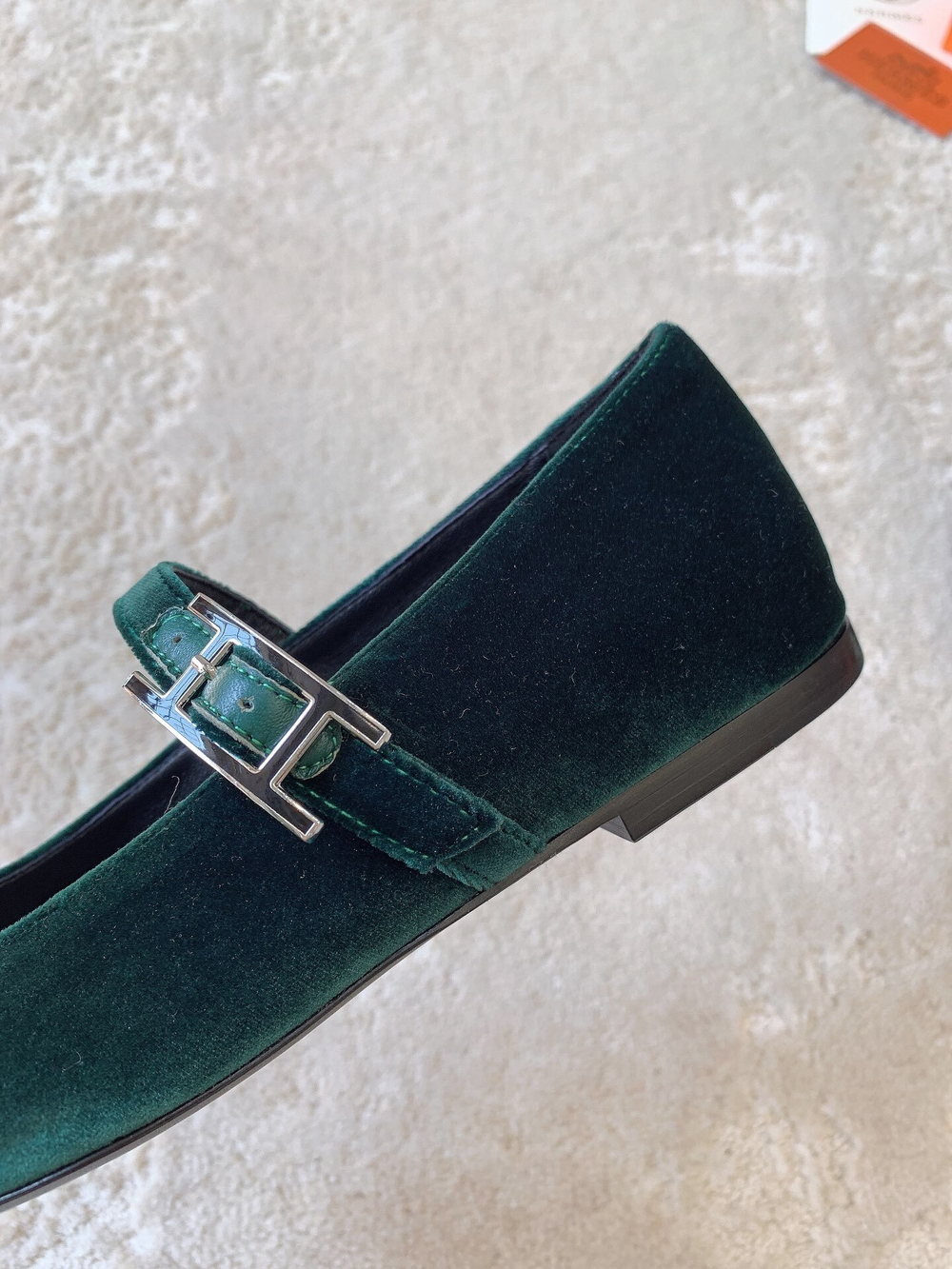 Hermes Jane Ballet Flat  (5 colors)