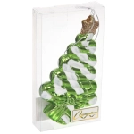 Елочная игрушка «Сладкая ёлочка» 7,5*1,5*14 см, Салатовый