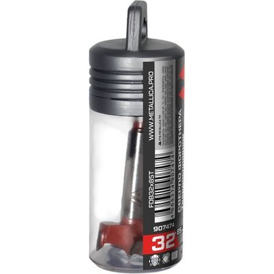 Сверло Форстнера твердосплавное METALLICA Ultra 32x85/55 мм, по дереву   907474