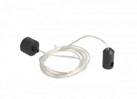 Donolux Magnet Modular System «CODE 1.2»,  адаптер с подводом питания,  длина провода 3000 мм,  черный