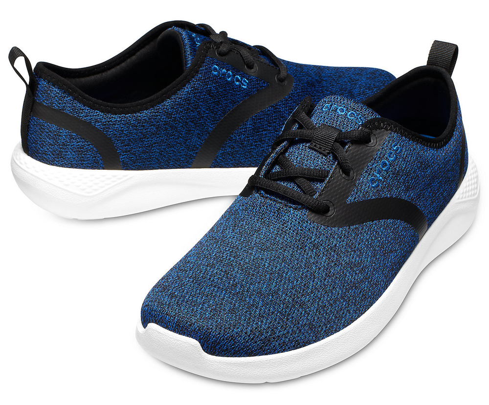 Кроссовки Crocs Men's LiteRide Lace-Up Синие