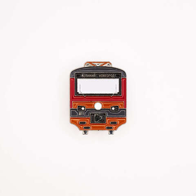 Значок дизель-поезд ДТ1