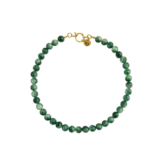 Колье Chloe из бусин камня