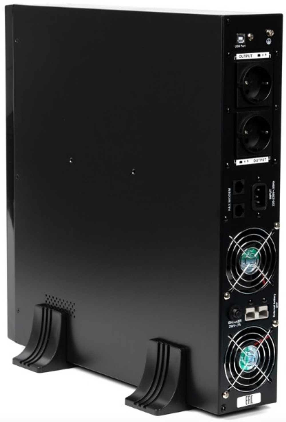 Источник бесперебойного питания   RAPAN-UPS 2000-RACK-IN-4X9