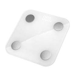 Весы напольные Windigo LVE-030, диагностические, до 180 кг, от 3хAAA, стеклянные, белые