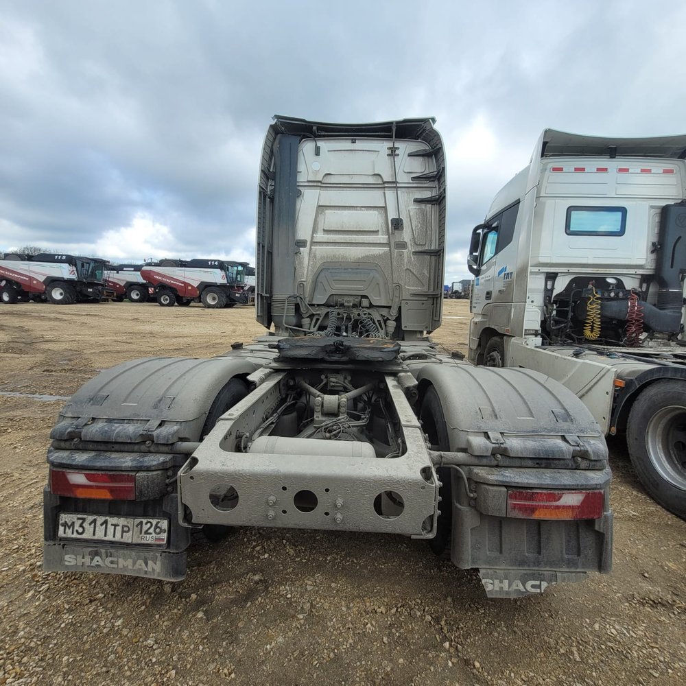 Shacman (Shaanxi) SX* 4x2 Седельный тягач SX4188YY381 (Дизельный, 12,5 л, 473 л.с., АТ)