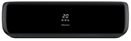 Инверторная сплит-система серии BLACK CRYSTAL SUPER DC Inverter Wi-Fi AS-10UW4RVETG01(B) (комплект)