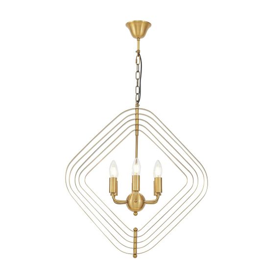 Подвесная люстра Lumina Deco Crulia LDP 8005-6 MD