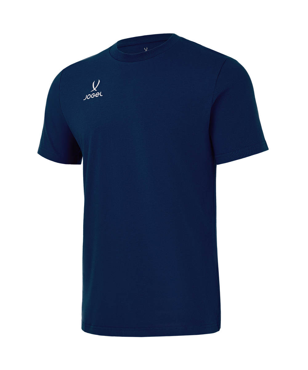 Футболка повседневная Jogel ESSENTIAL 2.2 Cotton Tee, темно-синий