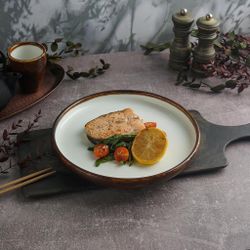 Тарелка с бортом d 25,5 см h3,2 см   P.L. Proff Cuisine [6]