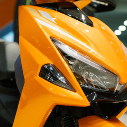 Скутер TMBK SCOOTER SPORT FS 50cc Orange Black