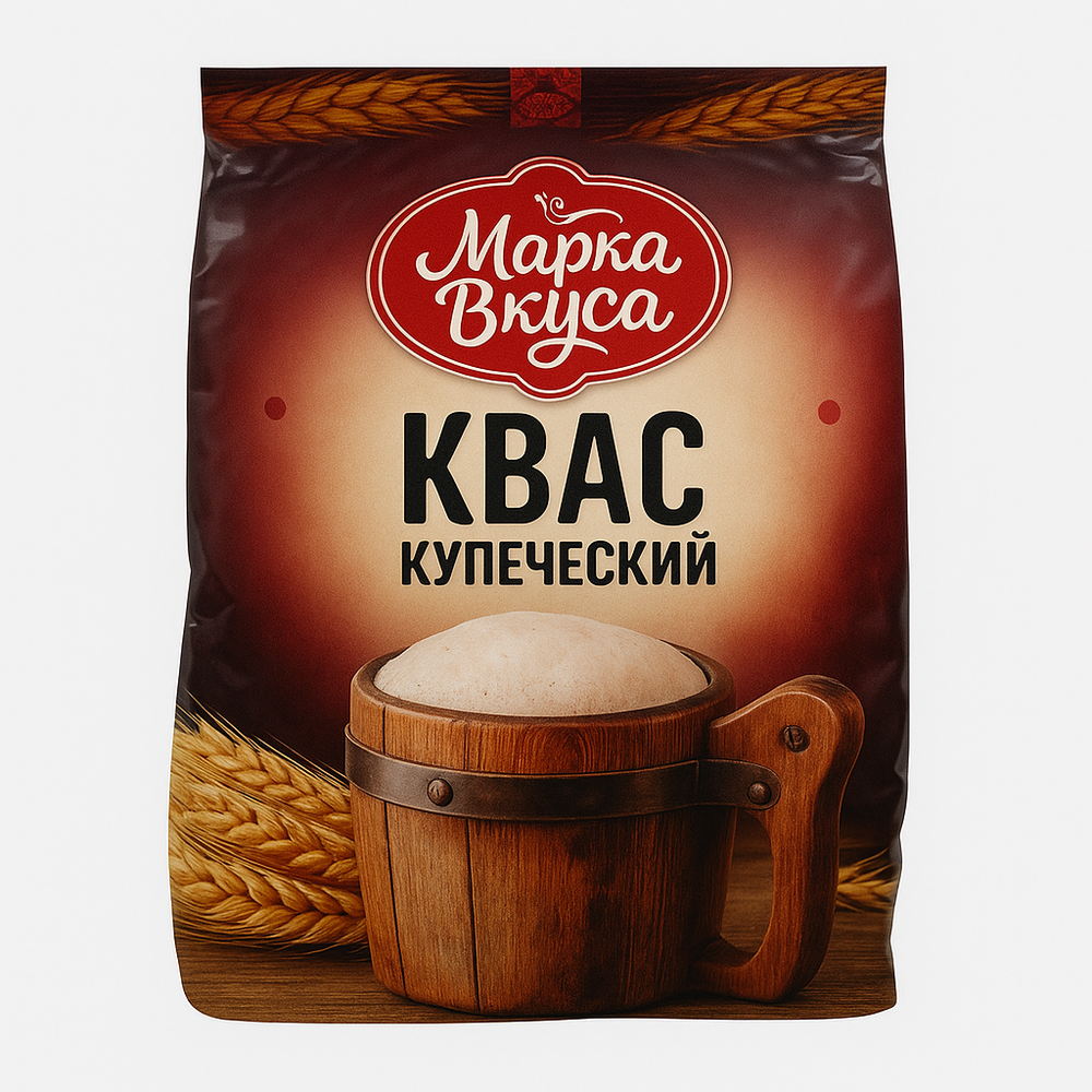 Квас Купеческий Марка Вкусов 250 гр