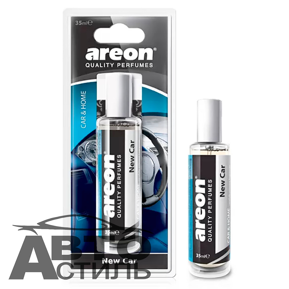 Ароматизатор спрей AREON 35мл  Новая Машина / New Car