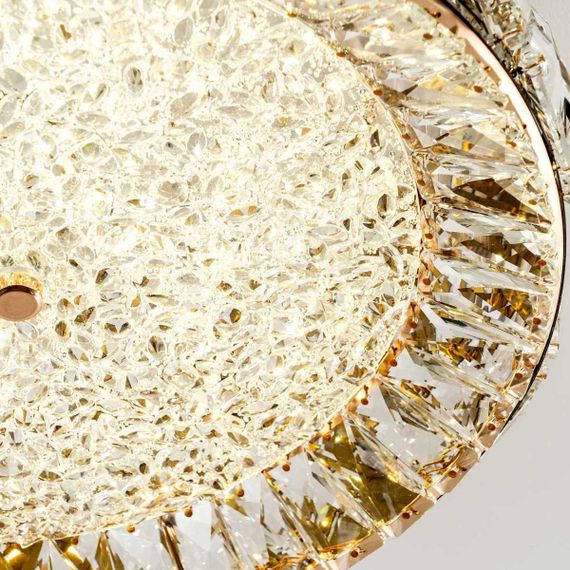 Потолочная светодиодная люстра Modelux ML.2304.400 GD