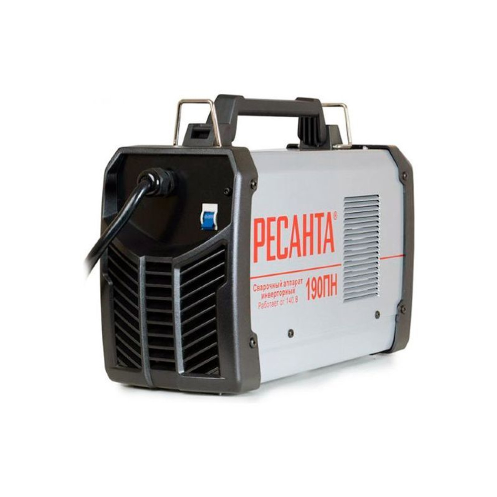 Сварочный аппарат инверторный Ресанта САИ-190ПН
