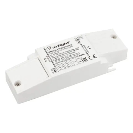 Блок питания ARJ-SP-10-PFC-TRIAC-INS (10W, 16-29V, 0.2-0.35A) (Arlight, IP20 Пластик, 5 лет) 026042(1)