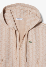 Lacoste Толстовка на молнии - Бежевый (LA221J05A-B11)