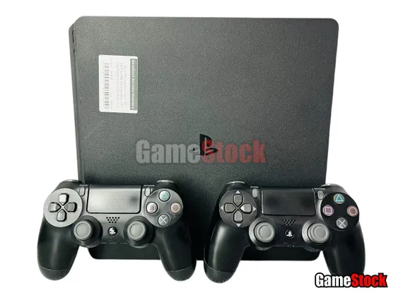 Sony Playstation 4 Slim 1TB CUH-2208B, Без коробки, S/N: 02274526101313023 (PS4, Б/У)
