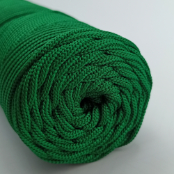 Полиэфирный шнур круглый 3 мм Зеленое яблоко