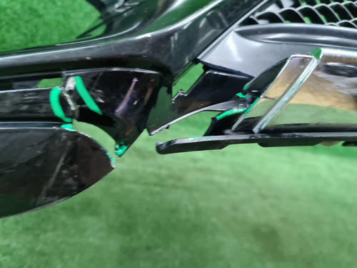 Бампер передний Mercedes S w222 (2017-2020) AMG