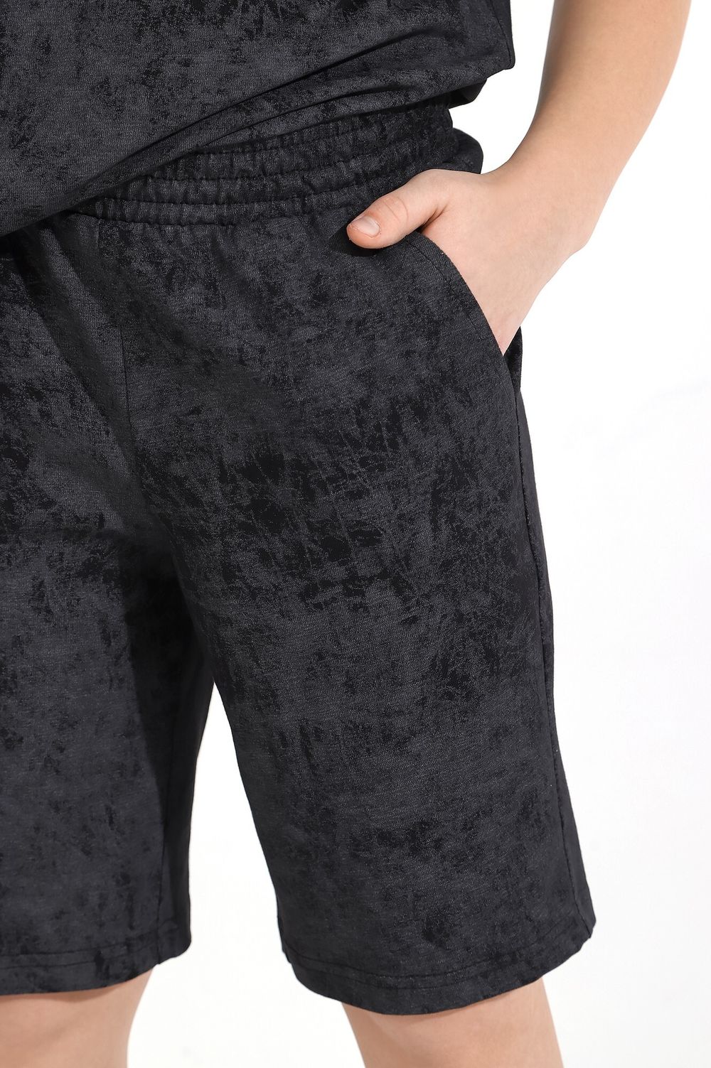 Костюм для мальчика Дым-1 Виотекс ЧЁРНЫЙ