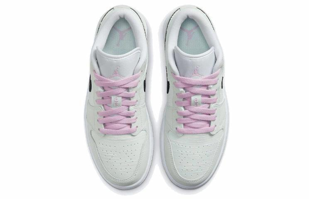 Кроссовки Jordan Air Jordan 1 Se "Barely Green" (Женская размерная сетка)