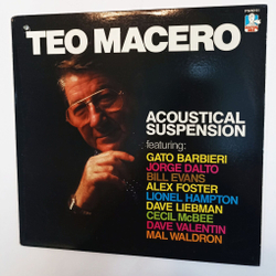 Винтажная виниловая пластинка LP Teo Macero Acoustical Suspension (USA 1985)