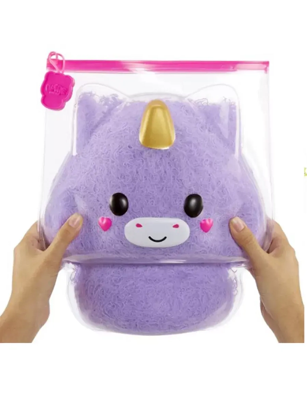 Мягкая игрушка-антистресс Fluffie Stuffiez Большой Единорог
