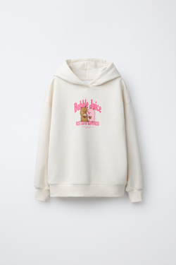 ZARA ХУДИ КАПИБАРА CAPYFUN ©, ЭКРЮ