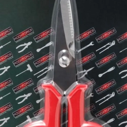 Ножницы технические многофункциональные 145мм, в блистере RockForce##Rock FORCE RF-6982