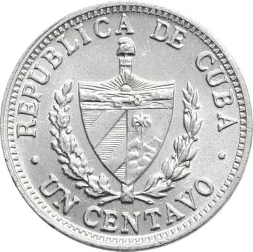 1 сентаво 1963-1982 Куба