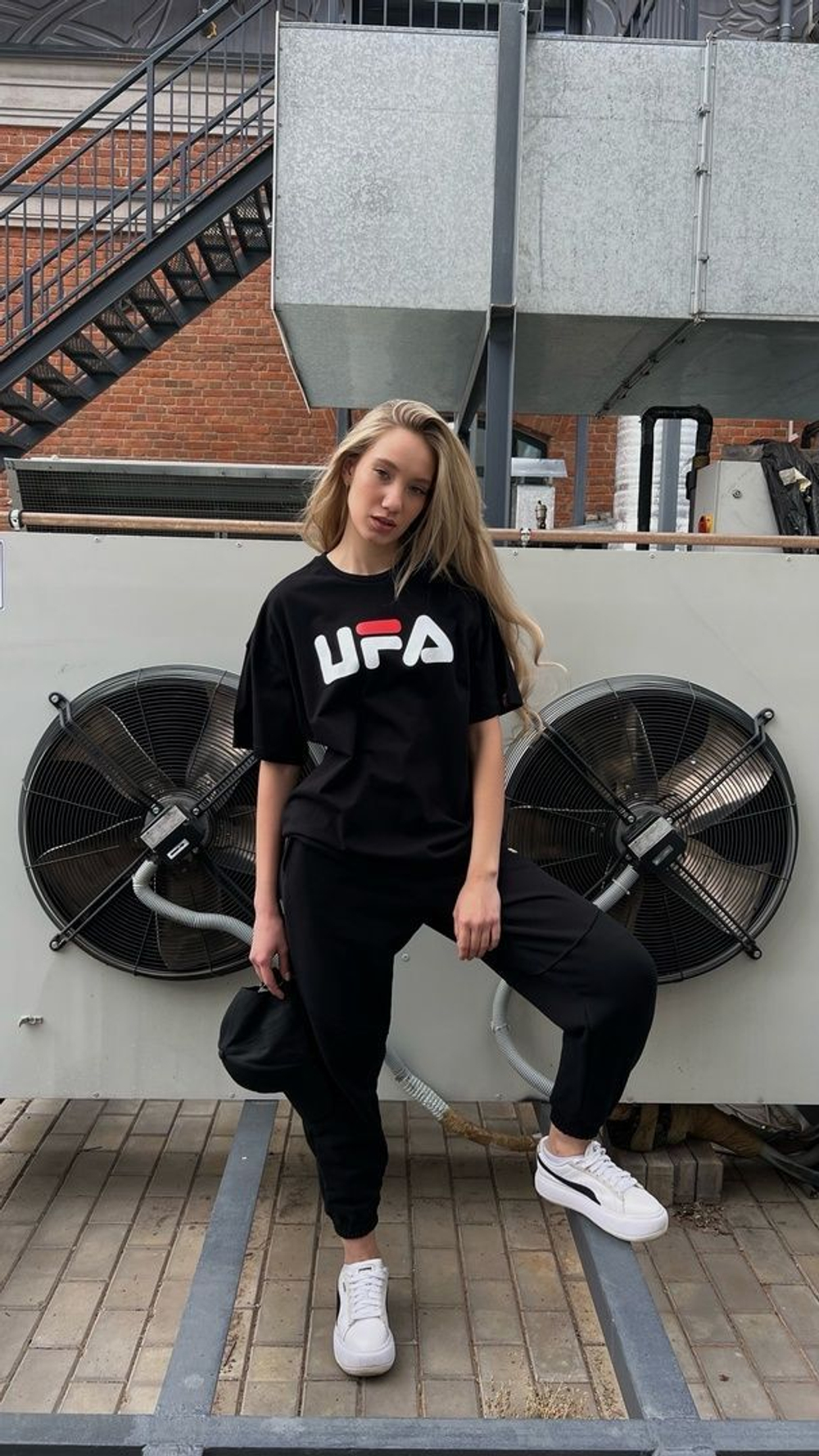 Футболка UFA (FILA)